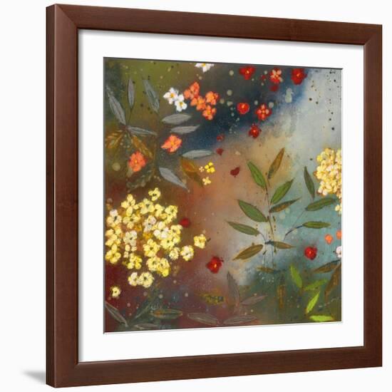 Gardens in the Mist I-Aleah Koury-Framed Art Print