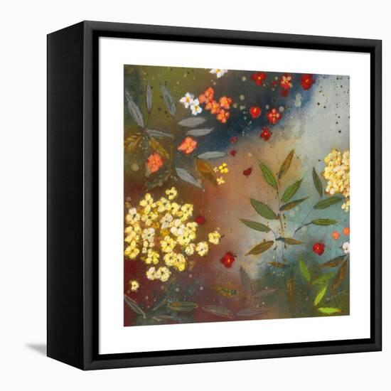 Gardens in the Mist I-Aleah Koury-Framed Stretched Canvas