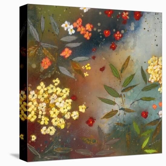 Gardens in the Mist I-Aleah Koury-Stretched Canvas