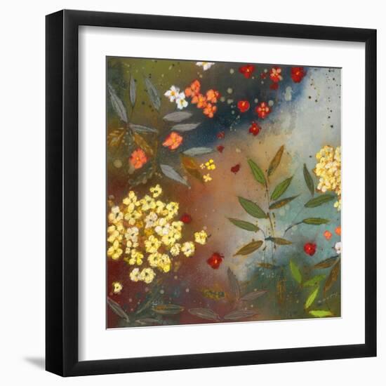 Gardens in the Mist I-Aleah Koury-Framed Art Print