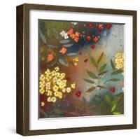 Gardens in the Mist I-Aleah Koury-Framed Art Print