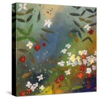 Gardens in the Mist II-Aleah Koury-Stretched Canvas