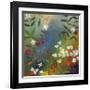 Gardens in the Mist II-Aleah Koury-Framed Art Print