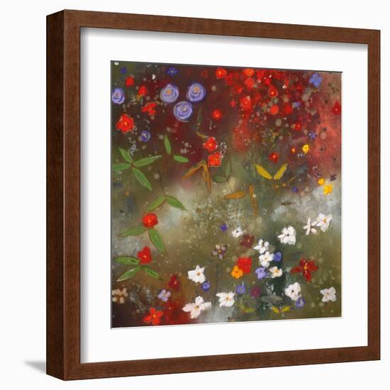 Gardens in the Mist III-Aleah Koury-Framed Art Print