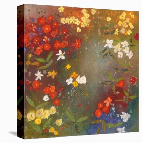 Gardens in the Mist IV-Aleah Koury-Stretched Canvas