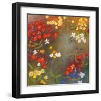 Gardens in the Mist IV-Aleah Koury-Framed Art Print