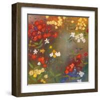 Gardens in the Mist IV-Aleah Koury-Framed Art Print