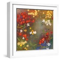 Gardens in the Mist IV-Aleah Koury-Framed Art Print