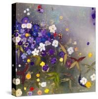 Gardens in the Mist IX-Aleah Koury-Stretched Canvas