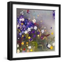 Gardens in the Mist IX-Aleah Koury-Framed Art Print