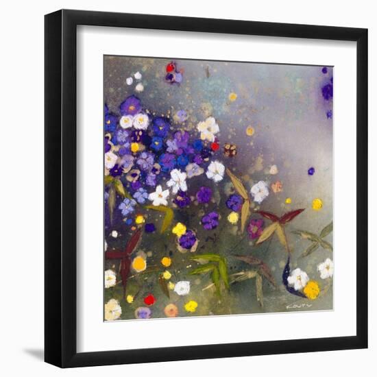 Gardens in the Mist IX-Aleah Koury-Framed Art Print