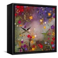 Gardens in the Mist V-Aleah Koury-Framed Stretched Canvas