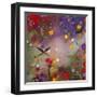 Gardens in the Mist V-Aleah Koury-Framed Art Print