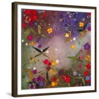 Gardens in the Mist V-Aleah Koury-Framed Premium Giclee Print