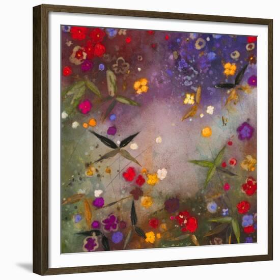 Gardens in the Mist V-Aleah Koury-Framed Premium Giclee Print