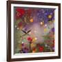 Gardens in the Mist V-Aleah Koury-Framed Premium Giclee Print