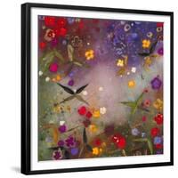 Gardens in the Mist V-Aleah Koury-Framed Premium Giclee Print