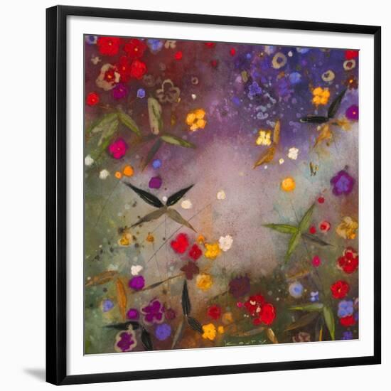 Gardens in the Mist V-Aleah Koury-Framed Premium Giclee Print