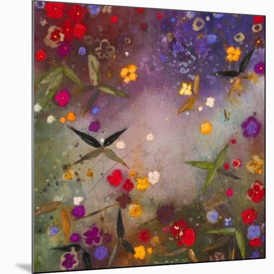 Gardens in the Mist V-Aleah Koury-Mounted Premium Giclee Print