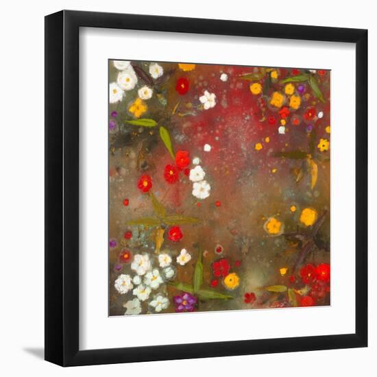 Gardens in the Mist VI-Aleah Koury-Framed Art Print