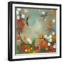 Gardens in the Mist VII-Aleah Koury-Framed Art Print