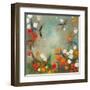 Gardens in the Mist VII-Aleah Koury-Framed Art Print