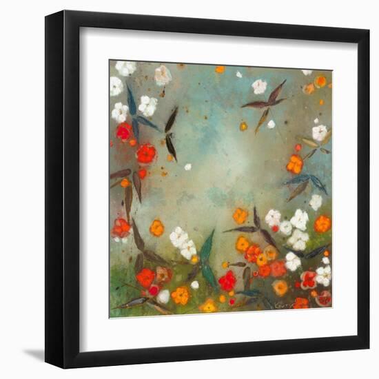 Gardens in the Mist VII-Aleah Koury-Framed Art Print