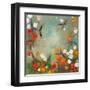 Gardens in the Mist VII-Aleah Koury-Framed Art Print