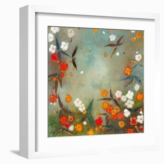 Gardens in the Mist VII-Aleah Koury-Framed Art Print