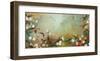 Gardens in the Mist VIII-Aleah Koury-Framed Art Print