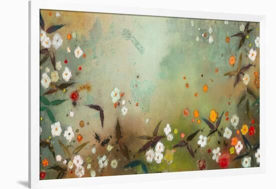 Gardens in the Mist VIII-Aleah Koury-Framed Art Print