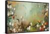 Gardens in the Mist VIII-Aleah Koury-Framed Stretched Canvas