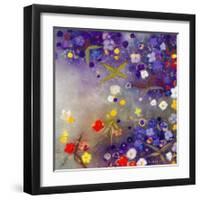 Gardens in the Mist X-Aleah Koury-Framed Art Print