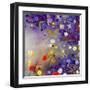 Gardens in the Mist X-Aleah Koury-Framed Art Print