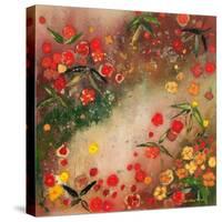 Gardens in the Mist XI-Aleah Koury-Stretched Canvas