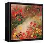 Gardens in the Mist XI-Aleah Koury-Framed Stretched Canvas