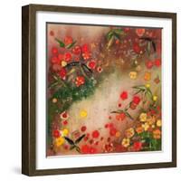 Gardens in the Mist XI-Aleah Koury-Framed Art Print