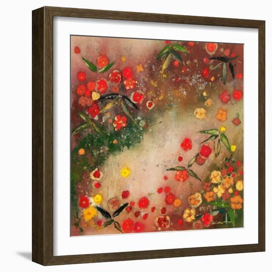 Gardens in the Mist XI-Aleah Koury-Framed Art Print