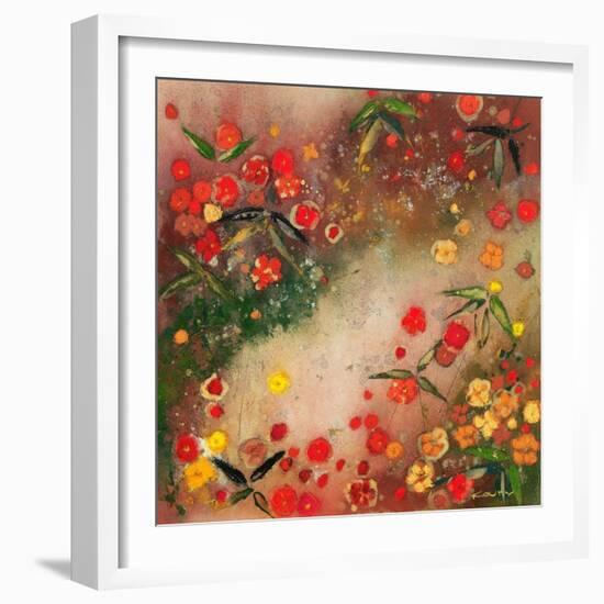 Gardens in the Mist XI-Aleah Koury-Framed Art Print