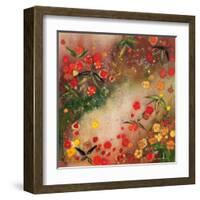 Gardens in the Mist XI-Aleah Koury-Framed Art Print