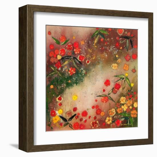 Gardens in the Mist XI-Aleah Koury-Framed Art Print