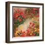 Gardens in the Mist XI-Aleah Koury-Framed Art Print