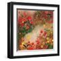 Gardens in the Mist XI-Aleah Koury-Framed Art Print