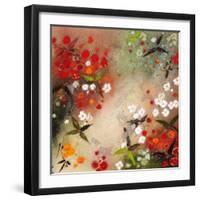 Gardens in the Mist XII-Aleah Koury-Framed Art Print