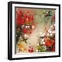 Gardens in the Mist XII-Aleah Koury-Framed Art Print