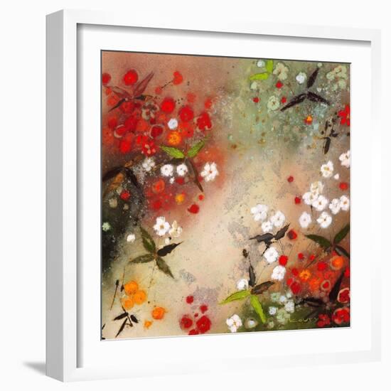 Gardens in the Mist XII-Aleah Koury-Framed Art Print