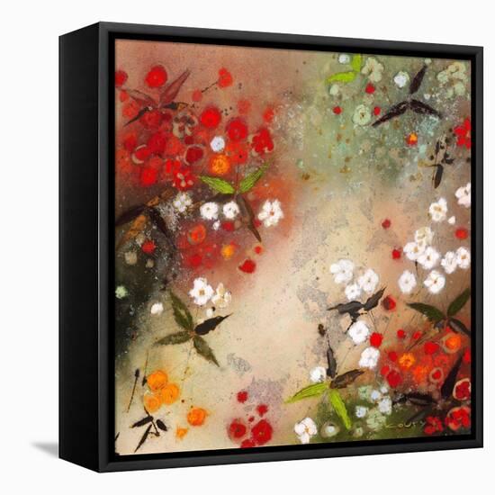 Gardens in the Mist XII-Aleah Koury-Framed Stretched Canvas