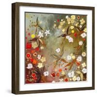 Gardens in the Mist XIII-Aleah Koury-Framed Art Print