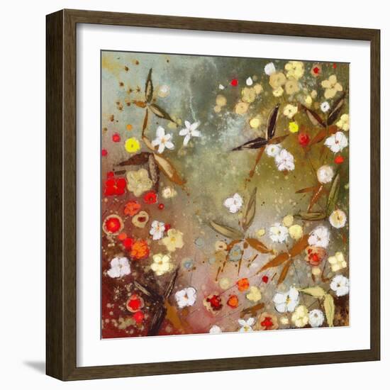 Gardens in the Mist XIII-Aleah Koury-Framed Art Print