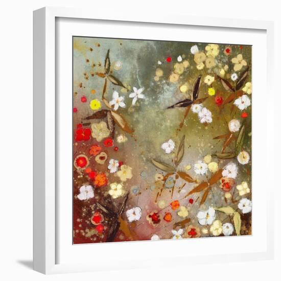 Gardens in the Mist XIII-Aleah Koury-Framed Art Print